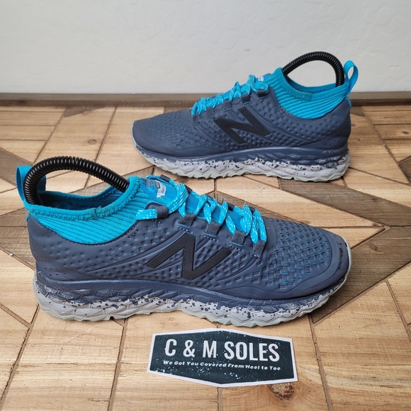 New Balance Fresh Foam Hierro Blue Gray - Picture 7 of 9